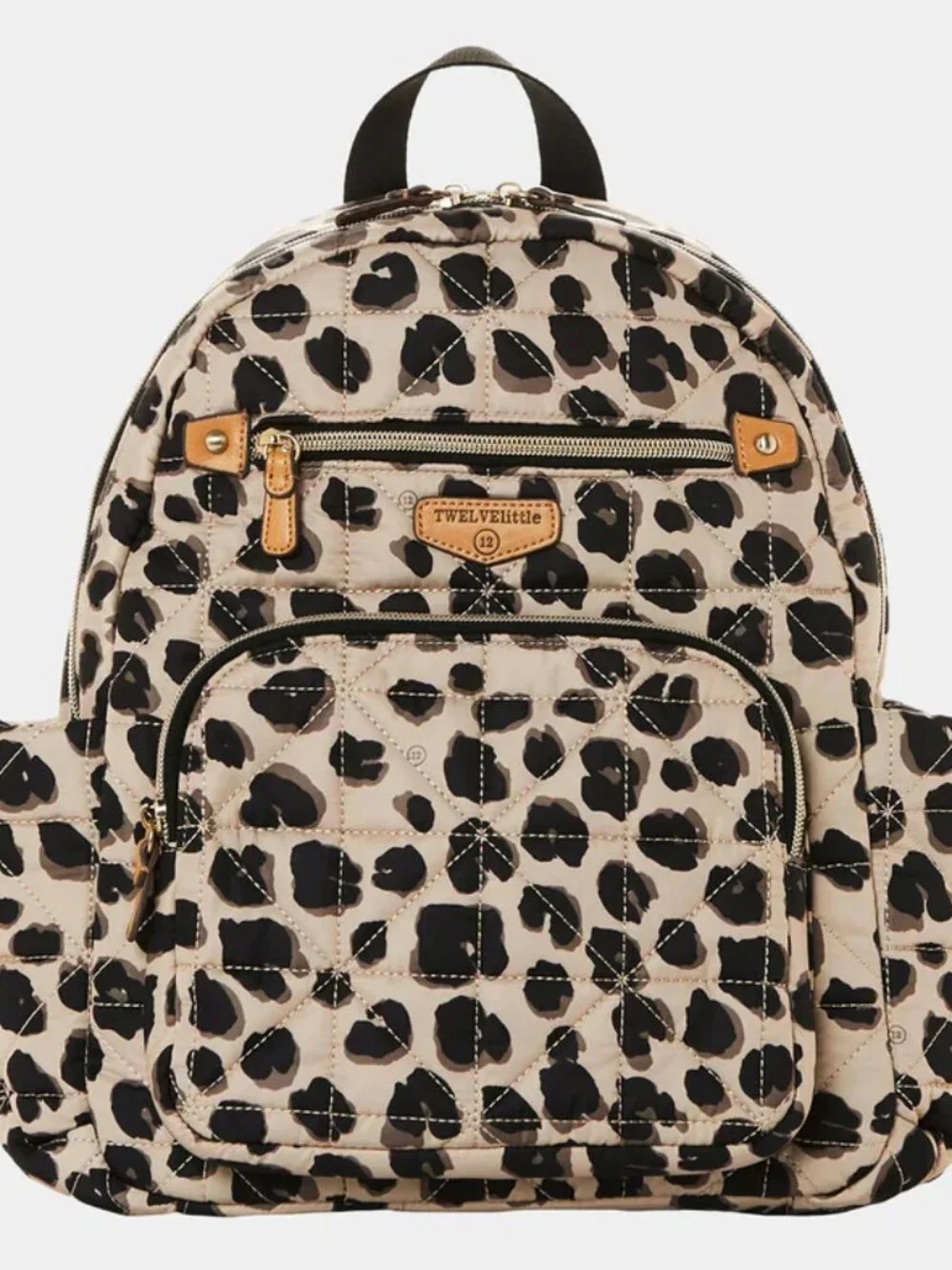 TWELVElittle Companion Backpack Leopard Diaper Bag